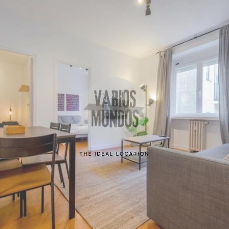 Classic Apt 7Pax En La Latina-Centro De Madrid Luaran gambar