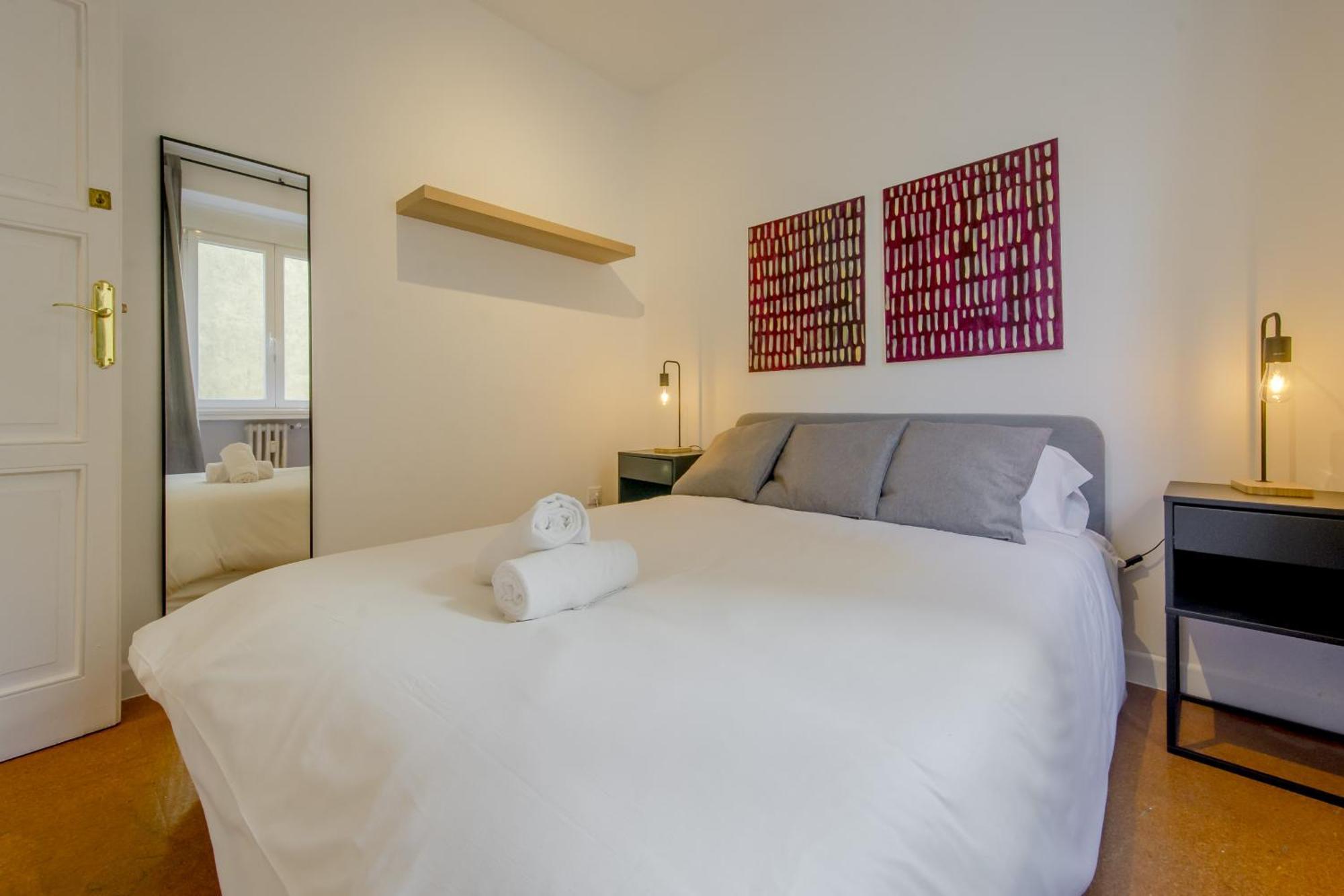 Classic Apt 7Pax En La Latina-Centro De Madrid Luaran gambar