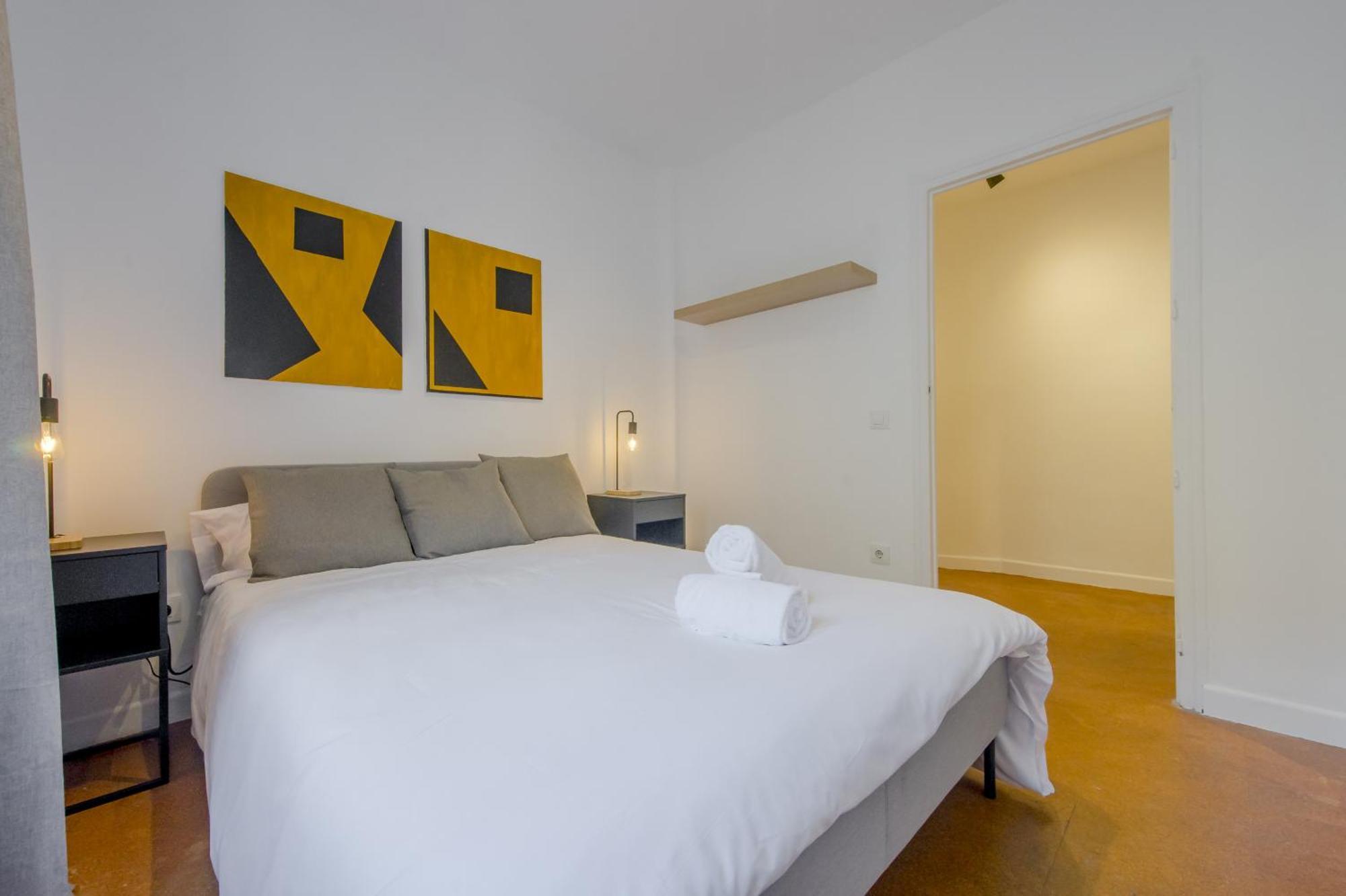 Classic Apt 7Pax En La Latina-Centro De Madrid Luaran gambar