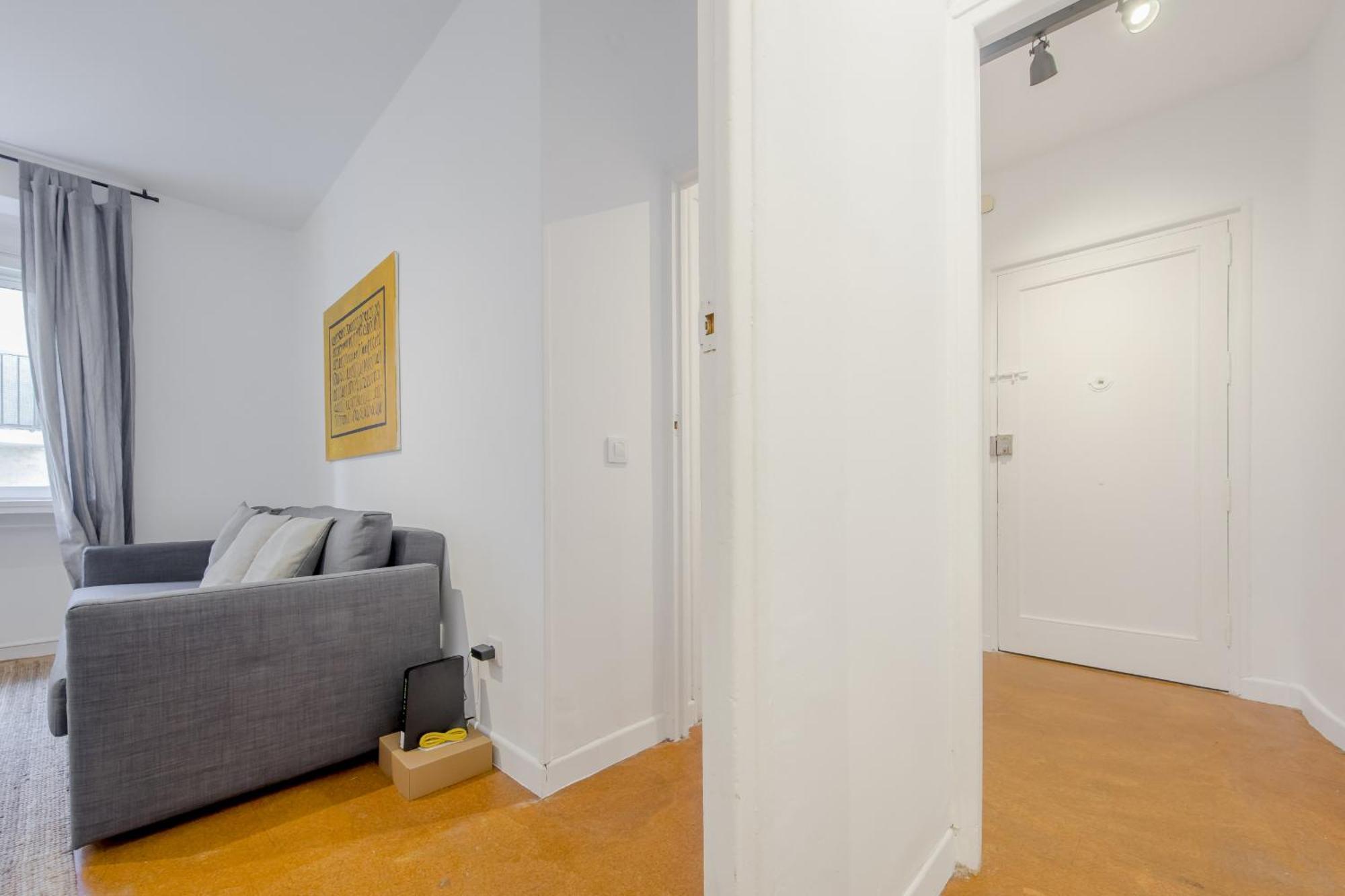 Classic Apt 7Pax En La Latina-Centro De Madrid Luaran gambar