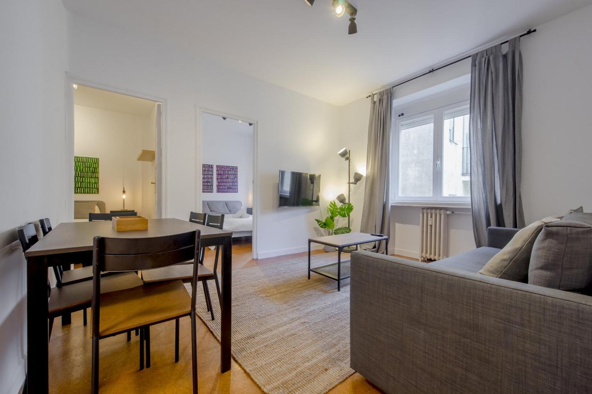 Classic Apt 7Pax En La Latina-Centro De Madrid Luaran gambar