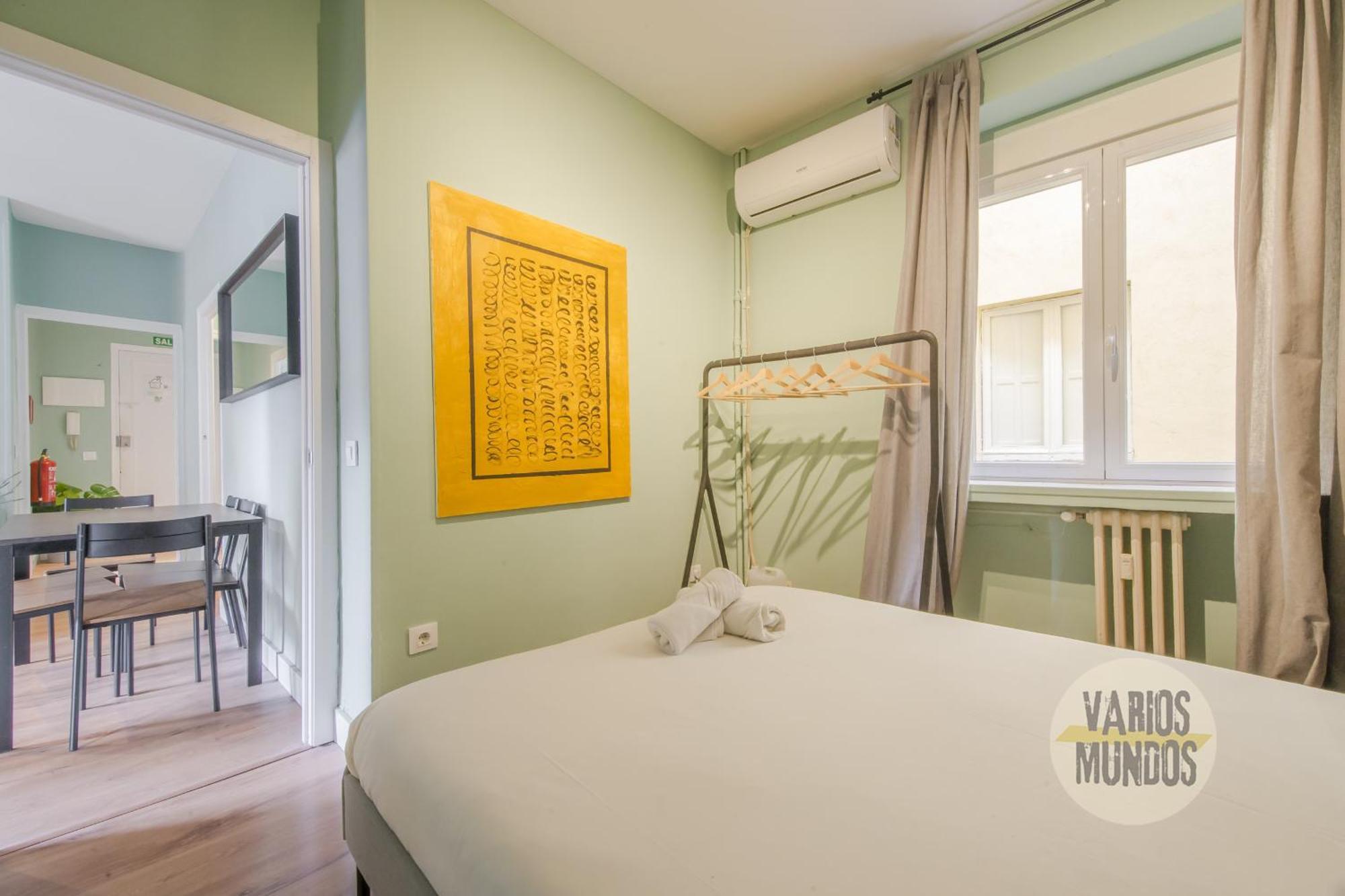 Classic Apt 7Pax En La Latina-Centro De Madrid Luaran gambar