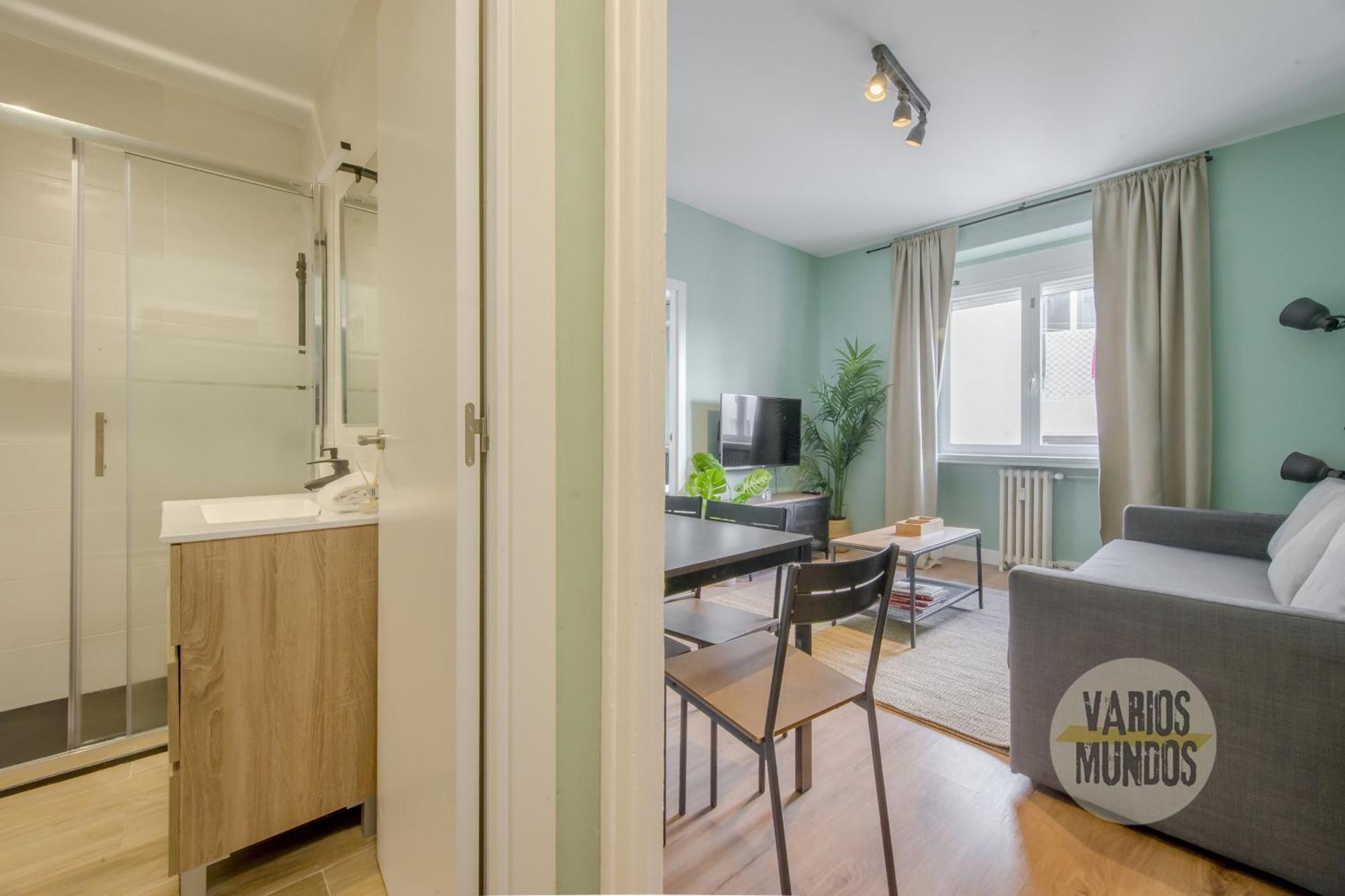 Classic Apt 7Pax En La Latina-Centro De Madrid Luaran gambar