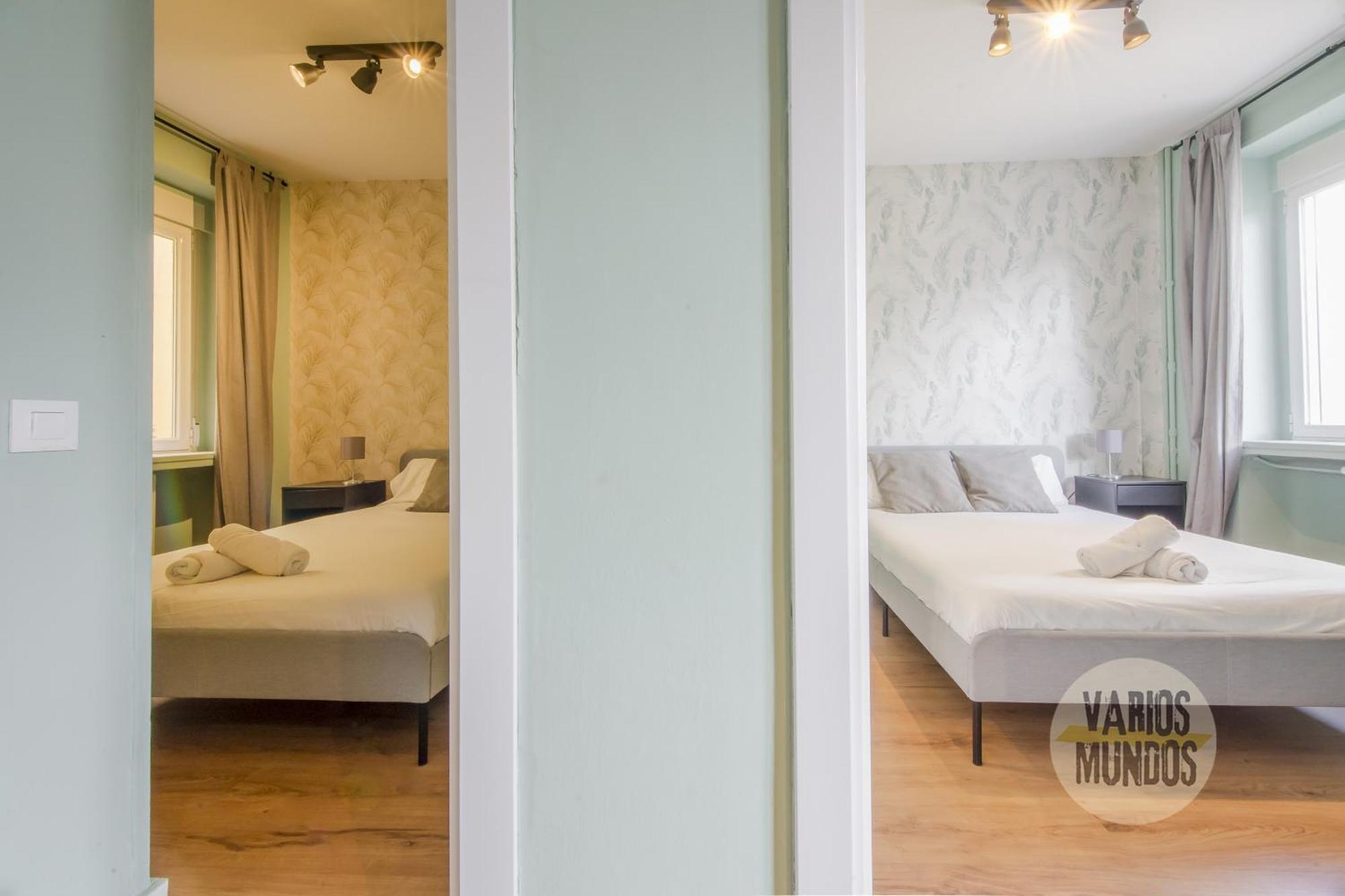 Classic Apt 7Pax En La Latina-Centro De Madrid Luaran gambar