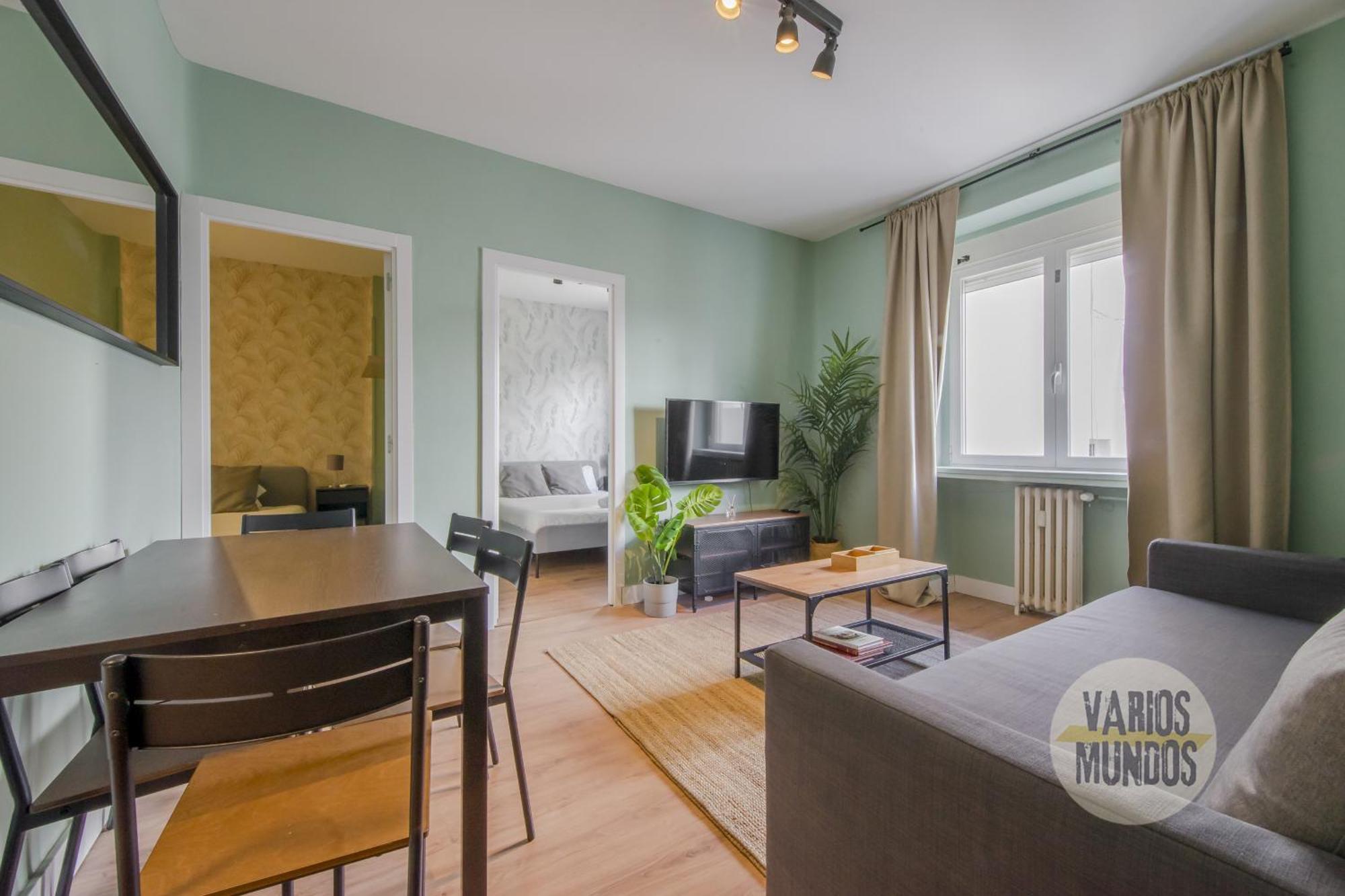 Classic Apt 7Pax En La Latina-Centro De Madrid Luaran gambar
