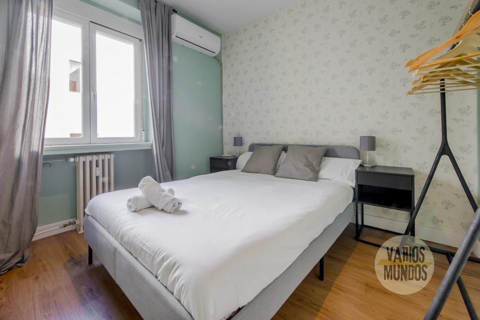 Classic Apt 7Pax En La Latina-Centro De Madrid Luaran gambar