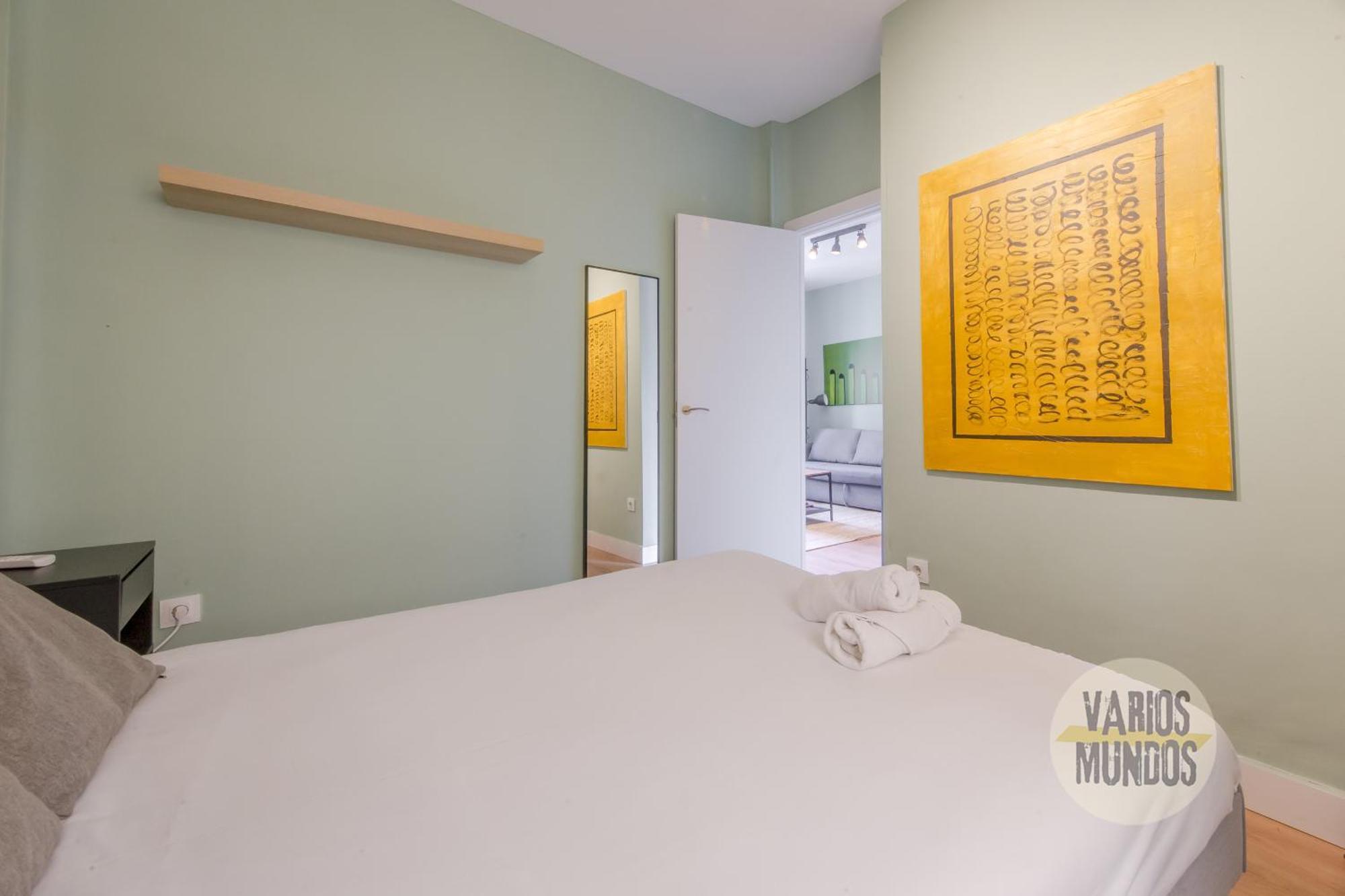 Classic Apt 7Pax En La Latina-Centro De Madrid Luaran gambar
