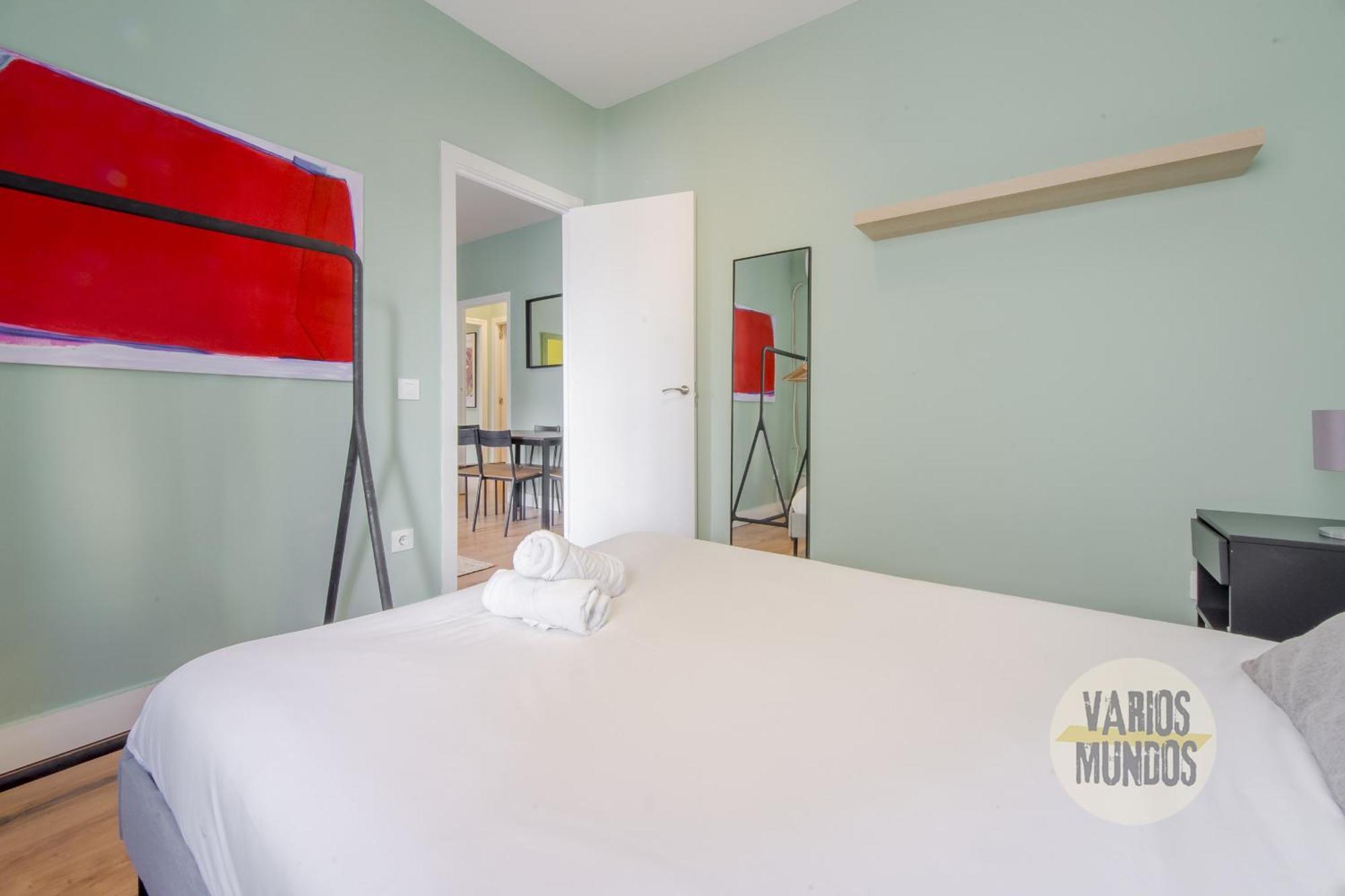 Classic Apt 7Pax En La Latina-Centro De Madrid Luaran gambar
