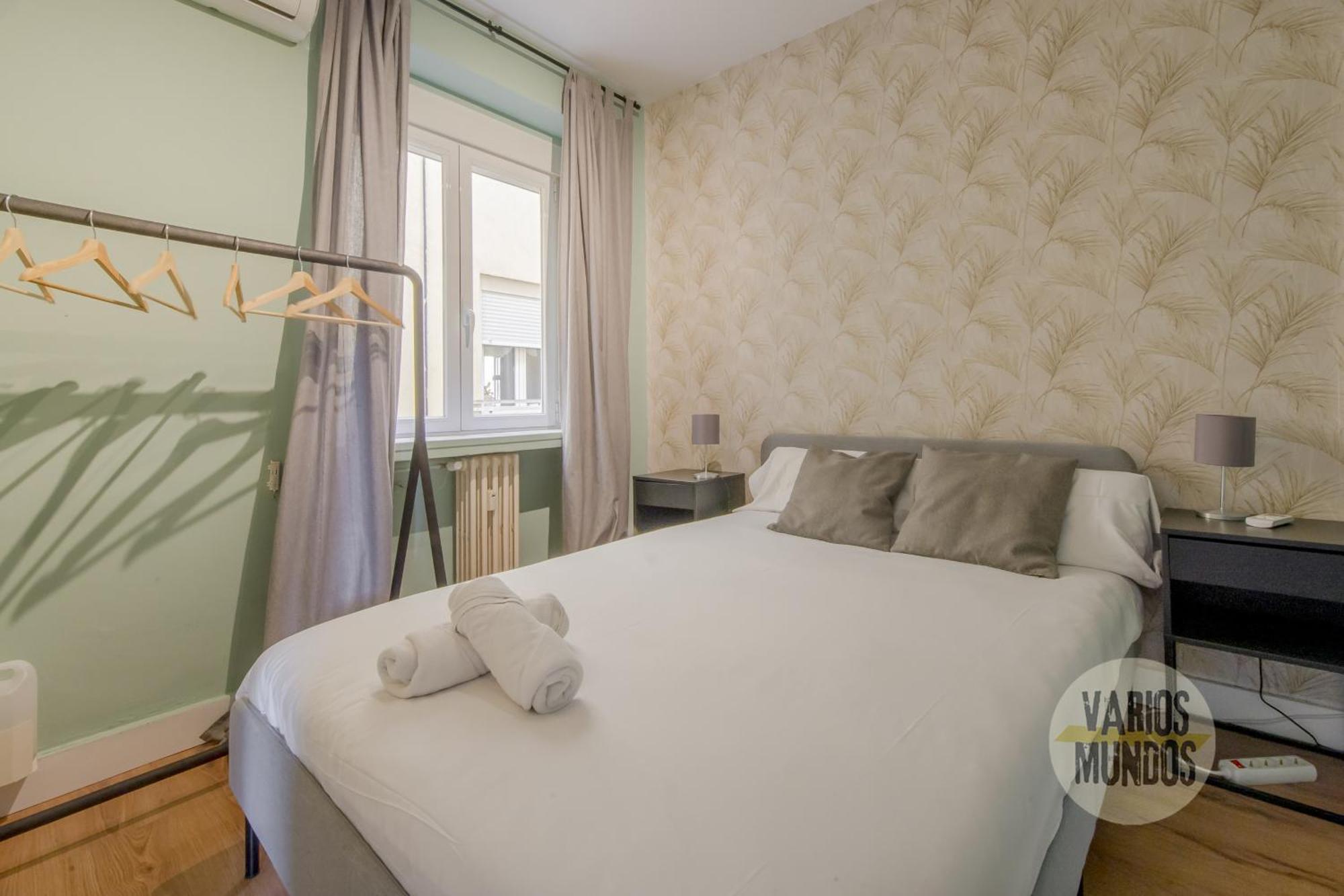 Classic Apt 7Pax En La Latina-Centro De Madrid Luaran gambar