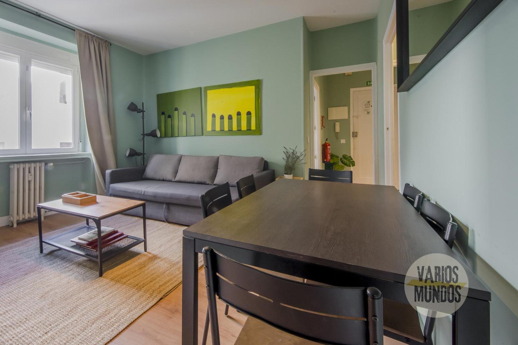 Classic Apt 7Pax En La Latina-Centro De Madrid Luaran gambar