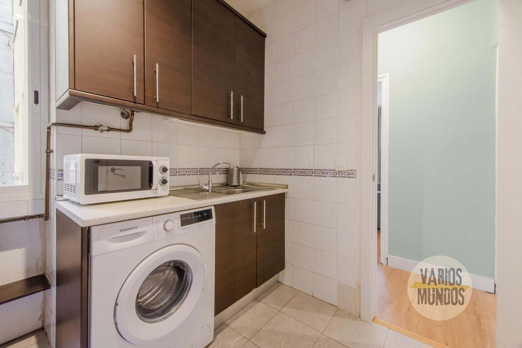 Classic Apt 7Pax En La Latina-Centro De Madrid Luaran gambar