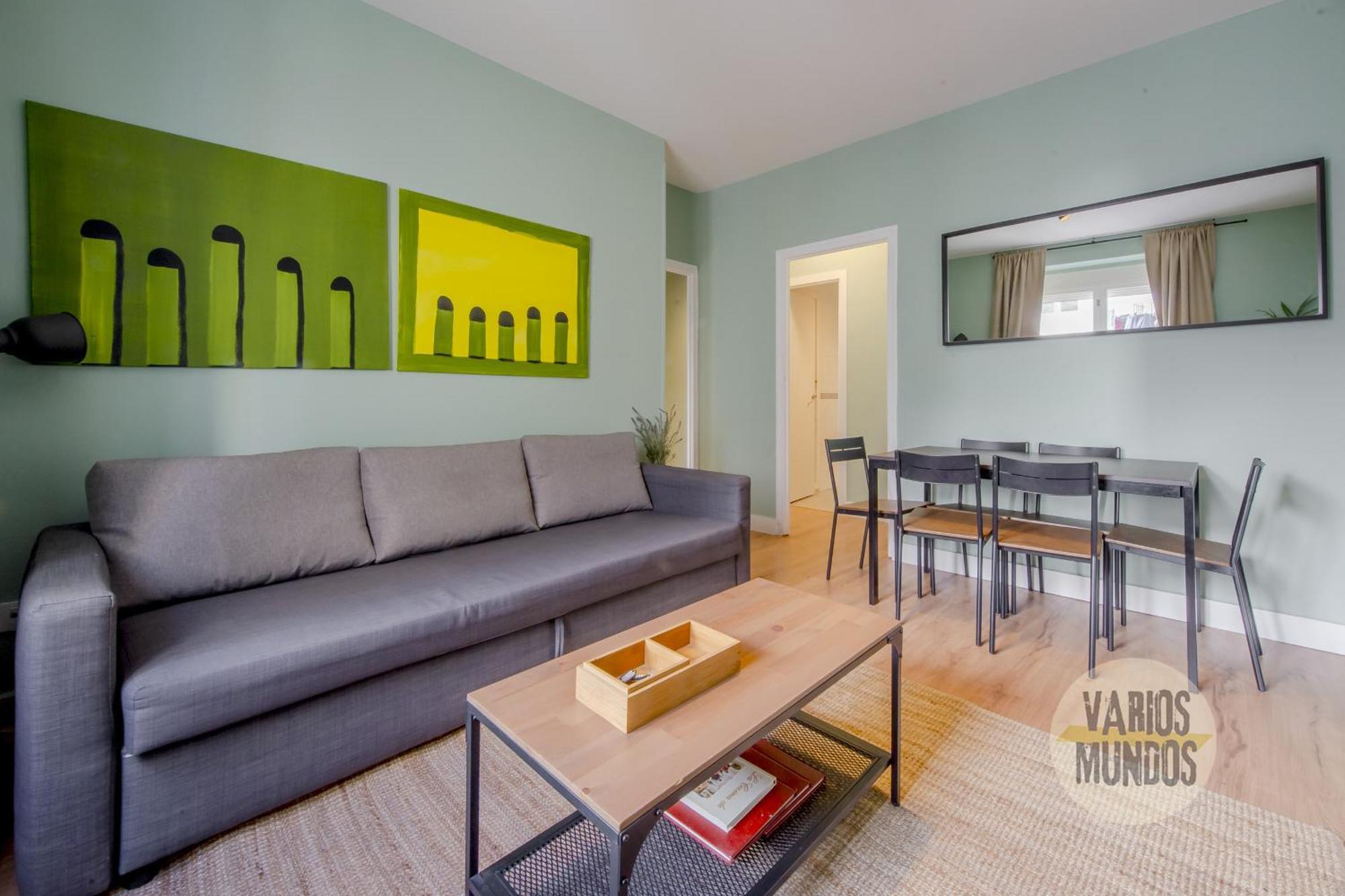 Classic Apt 7Pax En La Latina-Centro De Madrid Luaran gambar