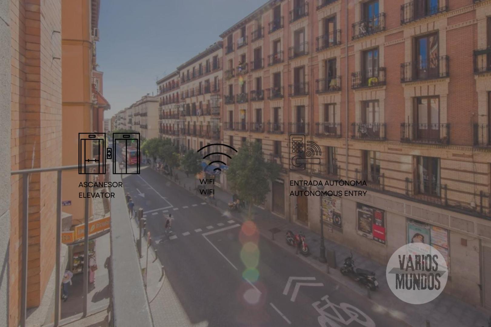 Classic Apt 7Pax En La Latina-Centro De Madrid Luaran gambar